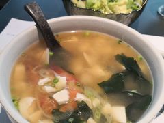 海鲜豆腐味增汤-黑崎烧肉·山野厨房(坪山店)