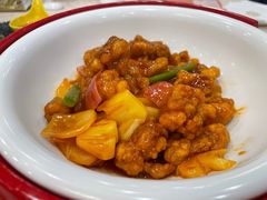 经典马蹄咕噜肉-麒麟中餐厅·经典粤菜·地道菜式老字号(广州长隆酒店)