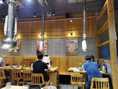 大堂-姜虎东白丁烤肉(苏州中心店)