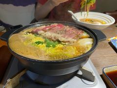 寿喜锅-鲸山上·私房日料(泰达MSD店)