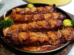 叉烧酱原条茄子-大欢喜饭店(江怡路店)