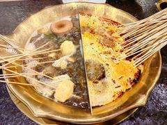 -永發發串串火锅馆·烧烤·大排档(传媒大学店)