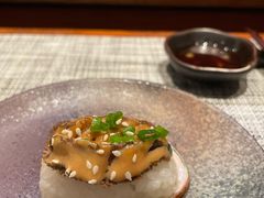 鲍鱼寿司-戏作寿司(观音桥店)