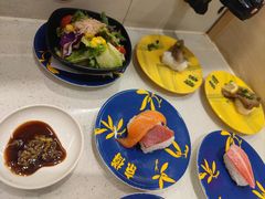 -京樽回転寿司(奥林匹克店)