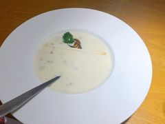 奶油蘑菇浓汤-赤火牛排(金狮广场店)