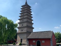 -正定古城-开元寺