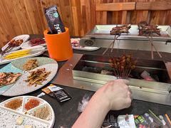 -河坝烧烤串城(金达莱店)