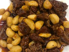 黑椒牛肉粒-奥华餐厅·老张记(台基厂店)
