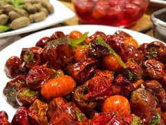麻辣龙虾尾-一顿烧烤(八经街店)