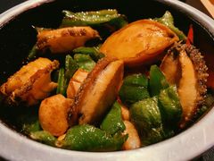 螺丝辣椒炒鲍鱼-鲁采LU STYLE(新天地店)