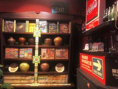 餐具摆设-南洋老咖啡(牛车水店)