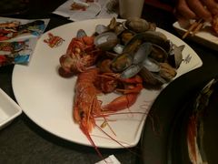 -马路边上·小海鲜烧烤(八一路店)