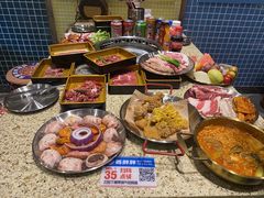 -姜胖胖首尔自助烤肉·蒸汽海鲜大排档(国瑞中心店)