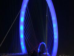-南京眼步行桥
