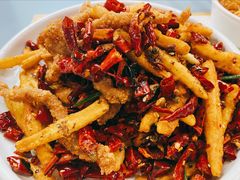 藕遇小鲜肉-付掌柜在成都·热炒砂锅集(金禾店)