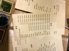 菜单-隐泉京望日式料理(太和广场店)