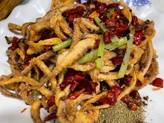 干煸鱿鱼须-逢春菜馆天津菜(胜利路店)