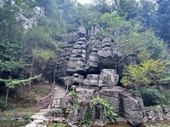 -梭布垭石林景区