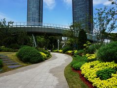 -北外滩滨江绿地