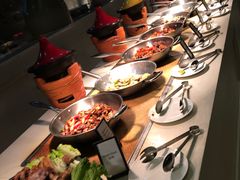 -海口绿发希尔顿酒店-田园汇自助餐·三文鱼·海鲜