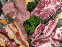 -明洞阿姨·韩式酱蟹烤肉·创意料理(三元桥店)