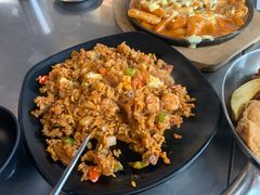 泡菜炒饭-MI WU FACTORY米屋美食工厂餐厅(绿地店)