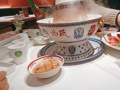 -曲氏老北京铜锅涮肉•火锅(不老街店)
