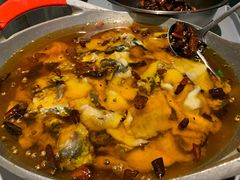 水煮黑背江团-辣婆婆(航天桥店)