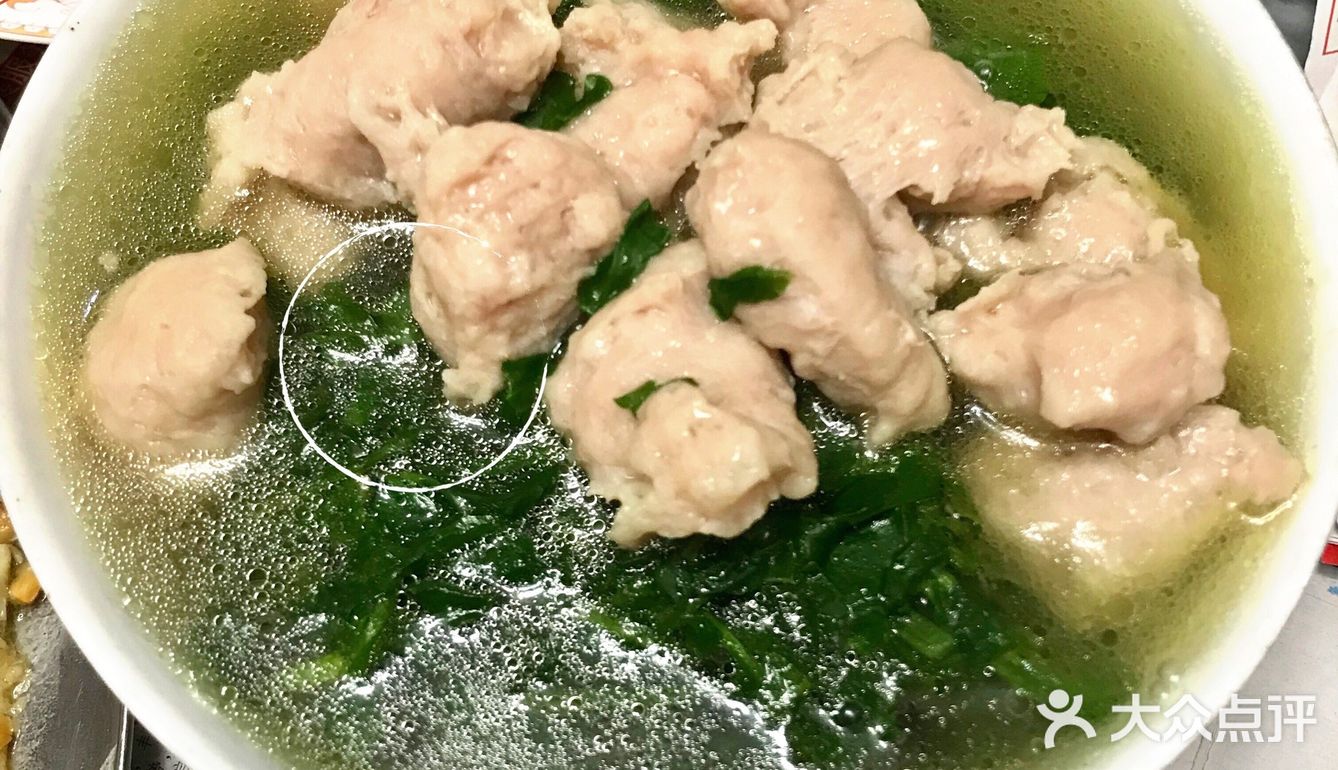 每日一汤|暖胃又暖身−西洋菜肉丸汤