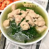 每日一汤|暖胃又暖身−西洋菜肉丸汤