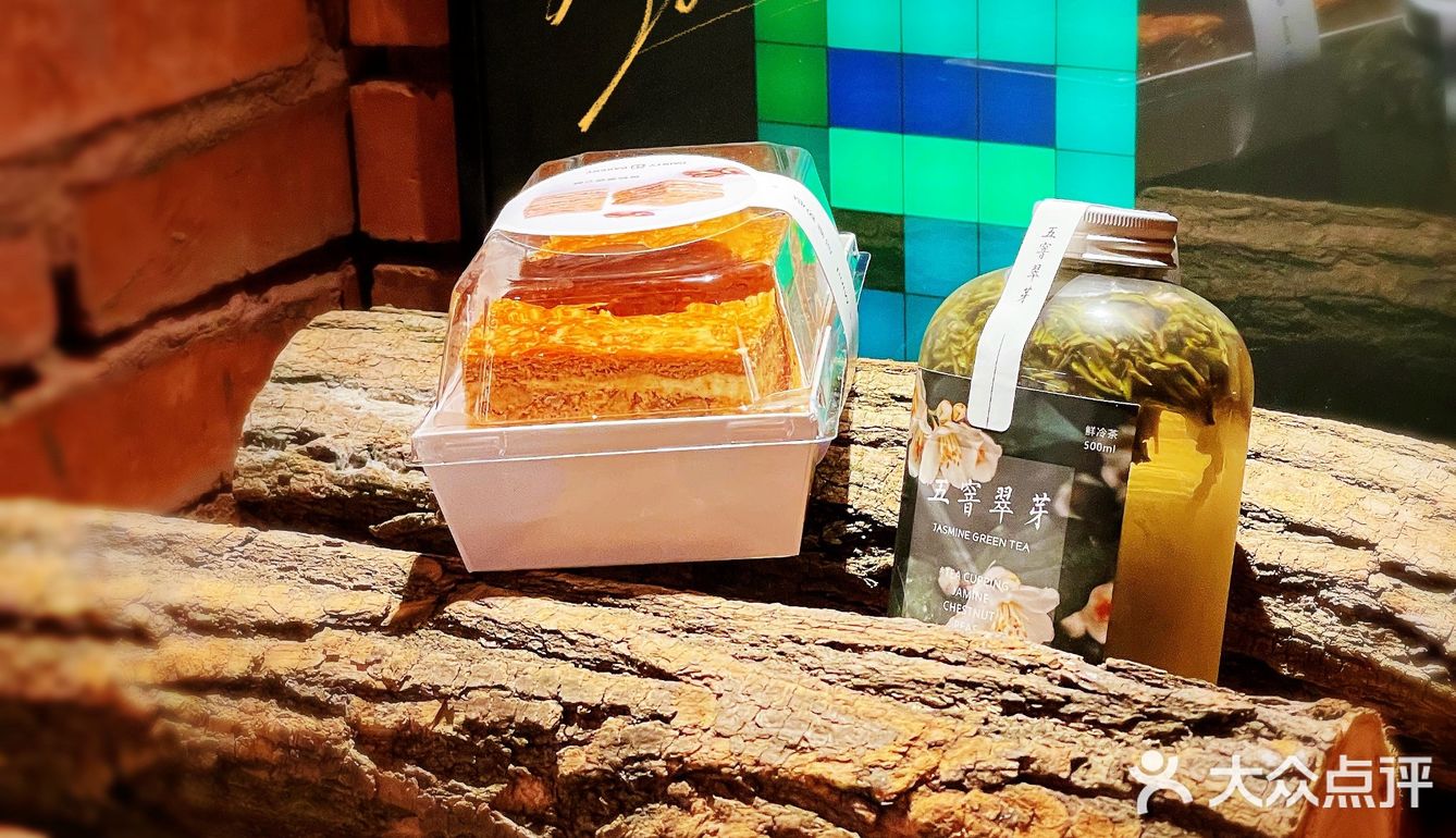 帝都第一的蛋挞来上海了。你吃过了吗？