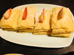 拿破仑草莓酥-万丽轩·粤菜(王府井金茂万丽酒店)