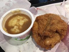 吮指原味鸡&土豆泥-肯德基(杭州永安店)