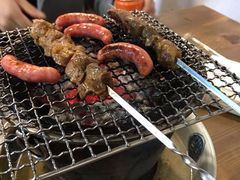 烤风干肠-喝丢一只鞋·东北烤肉·烧烤·铜火锅(江宁店)