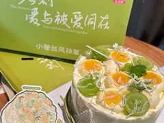 -小苍兰风铃草蛋糕甜品(沈阳店)