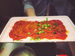 麻辣手切牛肉-新辣道鱼火锅(上地华联店)