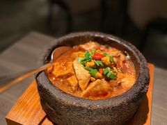 海胆豆腐-悦轩中餐厅·高空江景·杭州柏悦酒店