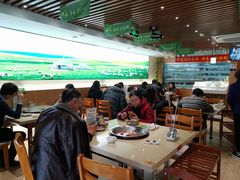 大堂-313羊庄铁锅烀羊肉(望京店)