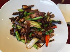 干煸腊味鹿茸菌-松鹤楼(山塘街店)