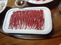 手切羊磨档-前门·鲜肉火锅(长风店)