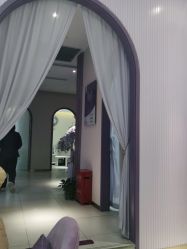 -孔雀手美甲美睫护理