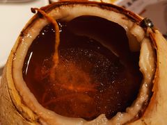 椰皇炖乌鸡汤-陈鹏鹏潮汕菜(欢乐海岸 海边景观店)