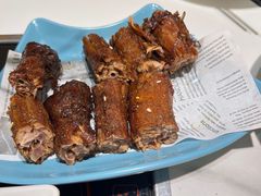 香辣烤鸭脖-黄记煌三汁焖锅(新佳丽江汉路店)