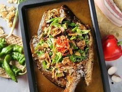 -探鱼·鲜青椒爽麻烤鱼(东城万达广场店)