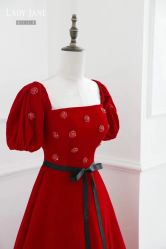 点击看大图 -Lady Jane高端婚纱礼服馆