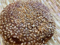芝麻烧饼-豫石记羊汤(北苑店)