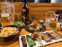 -晶吉·居酒屋·日本料理·烧鸟(中山区民主广场经典生活店)
