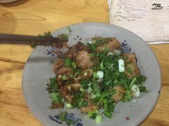 粉蒸肥肠-冯四孃跷脚牛肉·非物质文化遗产店