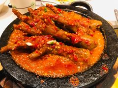 火辣鸡爪-七八冷面·延边朝鲜族美食(欢乐谷店)