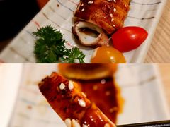 烤全鱿鱼-歌行灯日本料理(伊势丹店)